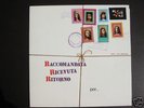 RACCOMANDATA RICEVUTA RITORNO orig rare italian prog