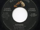 Elvis SURRENDER / LONELY MAN - RCA 61-7850 STEREO 45