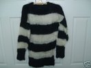SEDITIONARIES B/W Mohair jumper punk pistols era