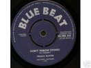 blue beat bb343:PRINCE BUSTER-don't throw stones