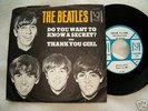 BEATLES Vee Jay Do you want to Know a Secret WLP  WOW