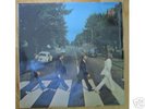 Beatles 69 UK lp Abbey Road misaligned *MINT in SHRINK*