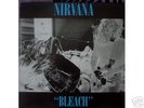 NIRVANA BLEACH BLUE VINYL WATERFRONT LP V. RARE