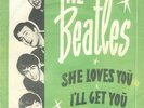 **Beatles - She loves you Norway PS/45