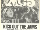 **MC5 - Kick out the Jams Rare Swedish PS/45