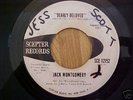 Jack Montgomery on Scepter - northern soul 45