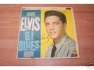 ELVIS PRESLEY signed ALBUM LP with CERTIFICATE
