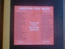 ANTHOLOGY OF AMERICAN FOLK MUSIC Vol. 2 2LP ORIG. COVER