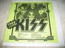 KISS LP Fried Alive 1974 RARE