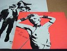 DAYGLOW ABORTIONS Out Of The Womb 1981 SHARPE w/ POSTER