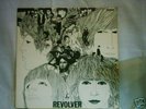 BEATLES  REVOLVER LP YELLOW BLACK STEREO MINT