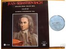 SCHNEEBERGER,VIOLIN SOLO & AUTOGRAPHY,BACH,TOP MINT LP