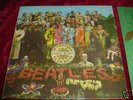 THE BEATLES LP SGT PEPPERS,RARE STEREO 1ST PRESSING