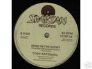 TONY ANTONIOU - SEND IN THE NIGHT RARE BOOGIE 12