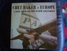 Chet Baker,In Europe,  Pacific Jazz PJ1205,D.G.,Mono
