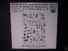 CHITINOUS ENSEMBLE LP DERAM SML 1093 UK ORIG 1971 JAZZ