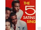 THE FIVE SATINS-EMBER-LP-DOO WOP