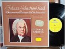 DGG- Henryk SZERYNG plays Bach's SONATAS & PARTITAS