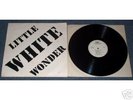 WHITE WONDER by Bob Dylan on WHITE LABEL -rare not tmoq