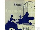 1952 VOX 7520   FAURE Emma BOYNET 6 Nocturnes Piano