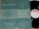 Mozart quartets TRIO PASQUIER BAM LD057 French Rare LP