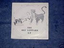 RARE DEF LEPPARD EP BLUDGEON RIFFOLA RED LABEL