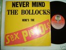 Sex Pistols - NMTB BRAZIL 1978 LP - Orig - 