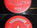 Beatles...Original Red Parlophone 45 ....Love Me Do