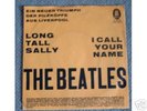 THE BEATLES :''7 ''    LONG TALL SALLY  ODEON  22745