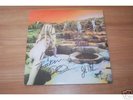 LED ZEPPELIN signed ALBUM LP with CERTIFICATE