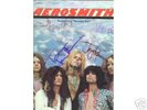 Aerosmith signed album Aerosmith