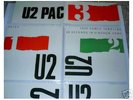 U2 PAC 3.......RARE IRISH FOUR PACK....CBS LABEL.