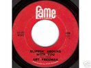 Northern Soul-Art Freeman-Slippin' around-orginal issue