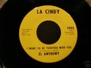 EL ANTHONY I want to be together with you MINT LA CINDY