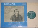 ROSSINI STRING SONATAS MARRINER ARGO ZRG 5061967 DG LP