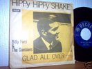 Billy Fury Hippy Hippy Shake Decca F40719 UK export P/S