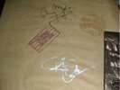 LED ZEPPELIN  - SIGNED LP IN THROUGH THE OUT DOOR + COA