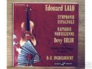  DEVY ERLIH / INGHELBRECHT PLAY LALO DT LP NR