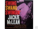 JACKIE MCLEAN Blue Note BLP 4024 SWING SWANG - MONO DG