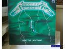 Metallica:Ride the lightning GREEN COVER 