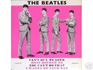 BEATLES EP Can't Buy Me Love + 3 SWEDEN PS VERY RARE 45