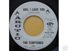 TEMPTONES / GIRL I LOVE YOU (ARCTIC) NORTHERN