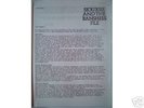 *RARE* Siouxsie/Banshees The File Phase 1, Iss 1-4 1979