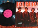 KINKS  FIRST LP   UK  EXPORT LP