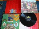 BEATLES  SGT PEPPER`S  UK MONO LP   M-