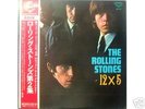 ROLLING STONES-Vol.2-JAPAN ISSUE+OBI