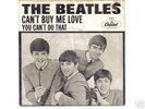 BEATLES RARE 45 PICT. SLV. CAN'T BUY ME LOVE