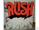 Rush Moon Label LP Vinyl Record Peart Lifeson Geddy Lee