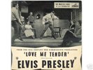 ELVIS Presley Love me Tender HMV Rare UK EP EX
