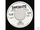 FLEUR-DE-LYS CIRCLES RARE UK DEMO 45 EX